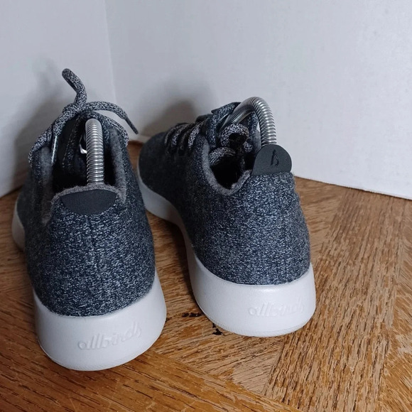 Allbirds Wool Runners Grey Running Shoes Men's Size 9 (0918) (259 Box 30) - Picture 7 of 9